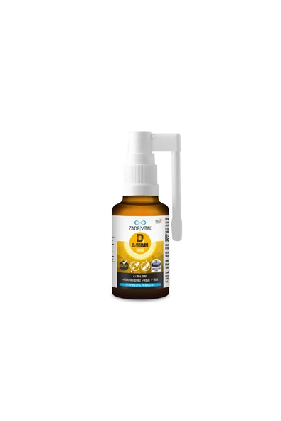 ZADE VITAL D3+COREK DAMLA 20 ML ürün görseli 1