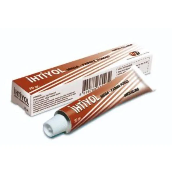 Mega Farma İhtiyol 20 gr ürün görseli 1