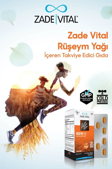 ZADE VITAL RUSEYM 60 CAP. - Resim 2