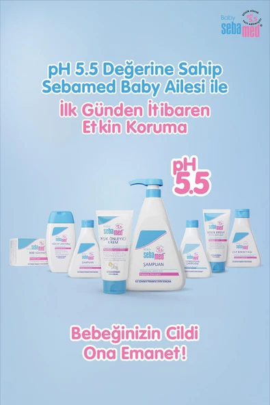 SEBAMED BEBE LOSYONU 200 ML - Resim 8