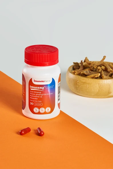 IMUNEKS IMUSENG 30 KAPSUL - Resim 2