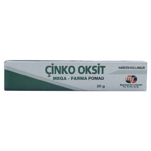 Mega Farma Çinko Oksit Pomad 20gr ürün görseli 1