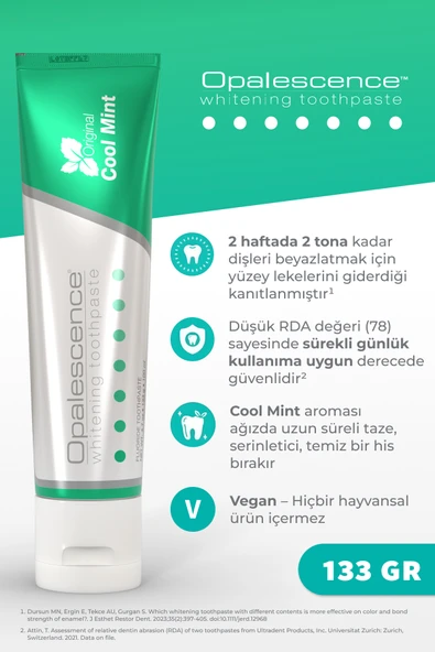 OPALESCENCE BEYAZLATICI DIS MACUNU 133 GR ürün görseli 1