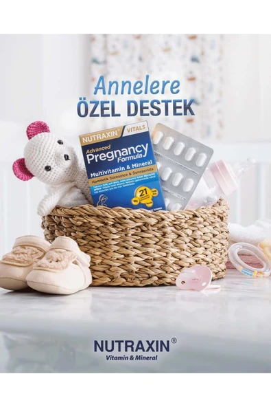 NUTRAXIN PREGNANCY FORMULA 30 TABLET - Resim 5