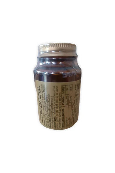 SOLGAR MAGNESİUM WİTH VİTAMİN B6 100 TABLET - Resim 3