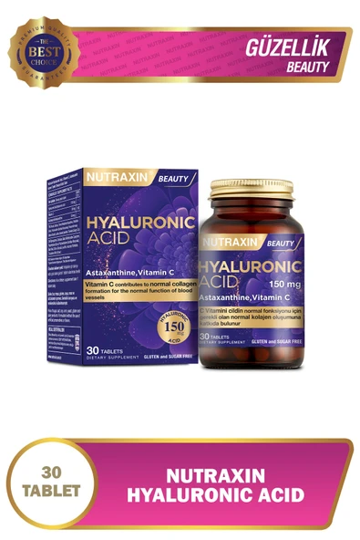 NUTRAXIN HYALURONIC ACID 30 TB ürün görseli 1