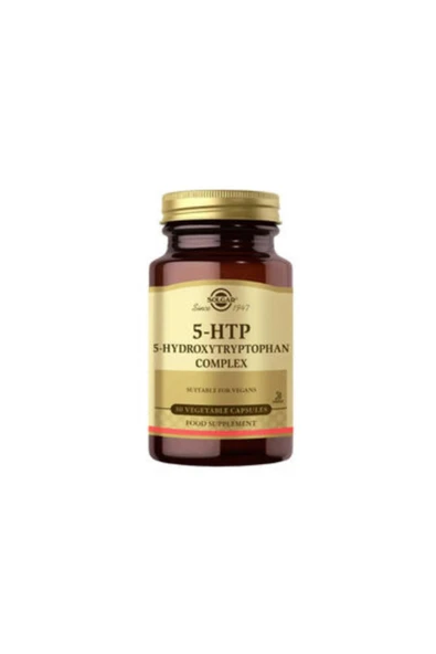 SOLGAR 5-HTP 100 MG 30 TABLET ürün görseli 1