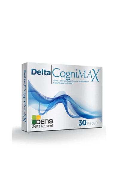 DENS DELTA COGNİMAX 30 KAPSÜL ürün görseli 1