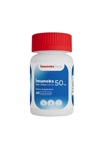 IMUNEKS 50 MG 40 KAPSUL ürün görseli 1