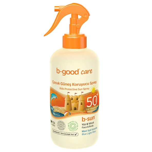 b-good b-sun Spf50+ Çocuk Koruyucu Güneş Spreyi 150 ml ürün görseli 1