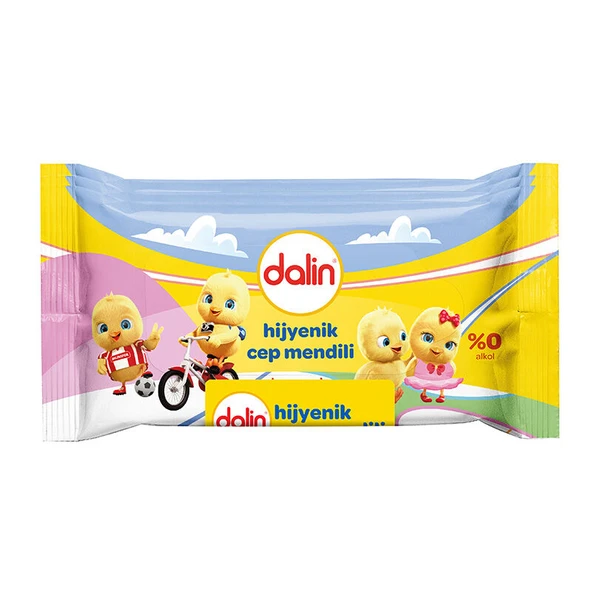Dalin Hijyenik Cep Mendili 3x15 ürün görseli 1