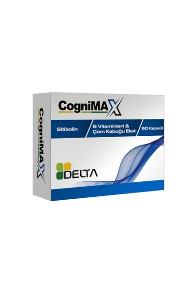DENS DELTA COGNİMAX   60 KAPSÜL ürün görseli 1