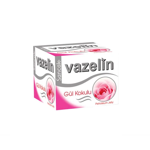 Sancak Vazelin Gül Kokulu 80 ml ürün görseli 1
