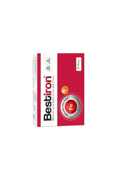 BESTIRON 30 KAPSUL ürün görseli 1