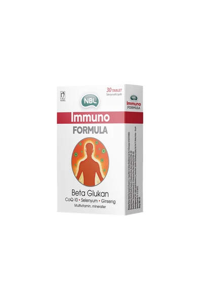 NBL IMMUNO FORMULA 30 TB. ürün görseli 1