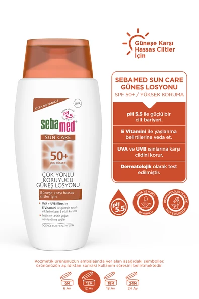 SEBAMED SUN LOS FK-50+ 150 ML - Resim 3