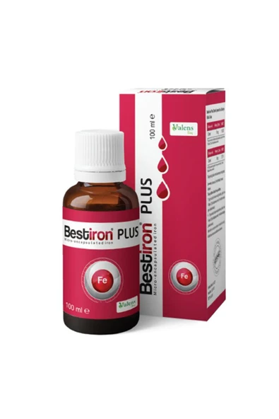 BESTIRON PLUS SURUP 100 ML ürün görseli 1