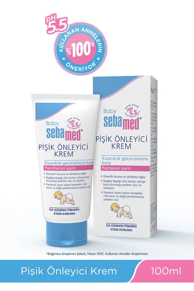 SEBAMED BEBE PIŞIK KREMI 100 ML ürün görseli 1