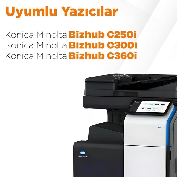 Develop DR-316 Muadil Drum Ünitesi Takımı - Resim 3