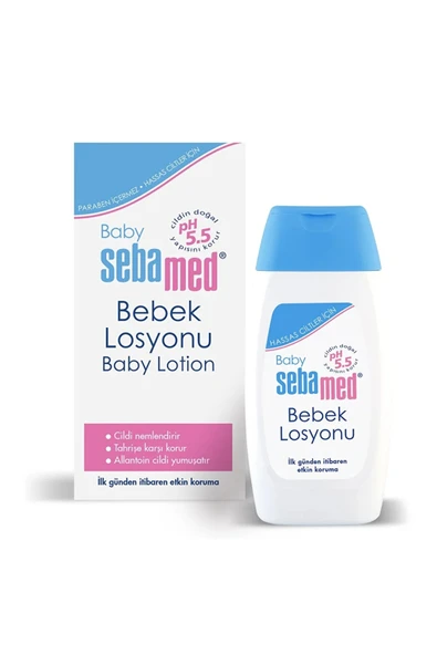 SEBAMED BEBE LOSYONU 200 ML - Resim 2
