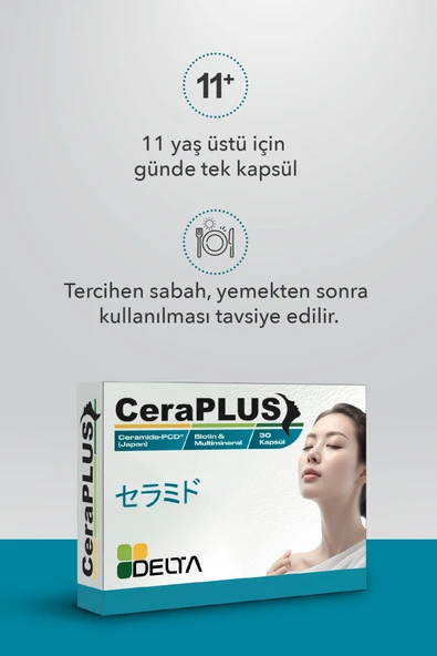 DENS DELTA CERAPLUS 30 KAPSÜL - Resim 4