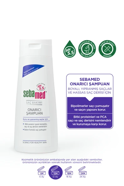 SEBAMED SAMP REPAIR 200 ML - Resim 2