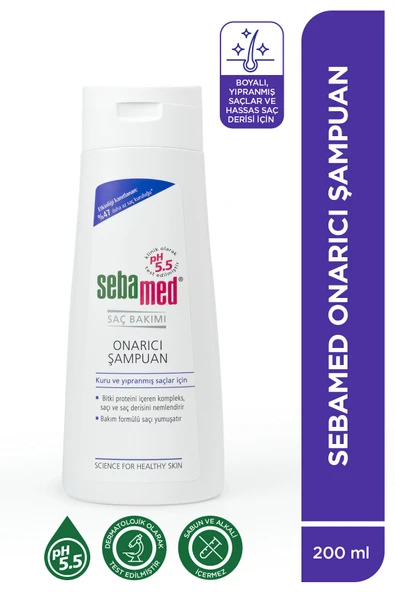 SEBAMED SAMP REPAIR 200 ML ürün görseli 1