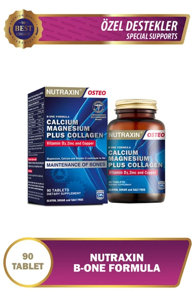 NUTRAXIN B-ONE FORMULA 90 TABLET ürün görseli 1