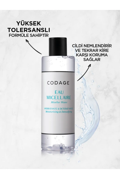 CODAGE MICELLAR WATER 200 ML - Resim 3