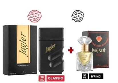 Jagler Edt (Erkek) 90ml + İvrindi Edt Kadın 55 Ml. Parfüm ürün görseli 1