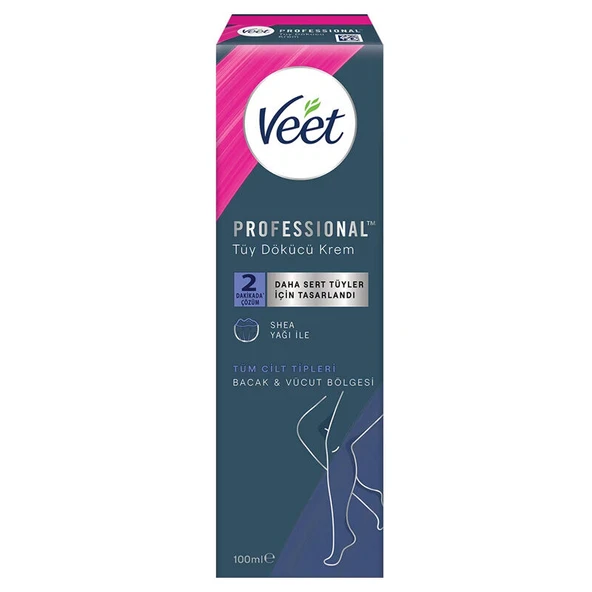 Veet Professional Tüy Dökücü Krem 200 ml ürün görseli 1