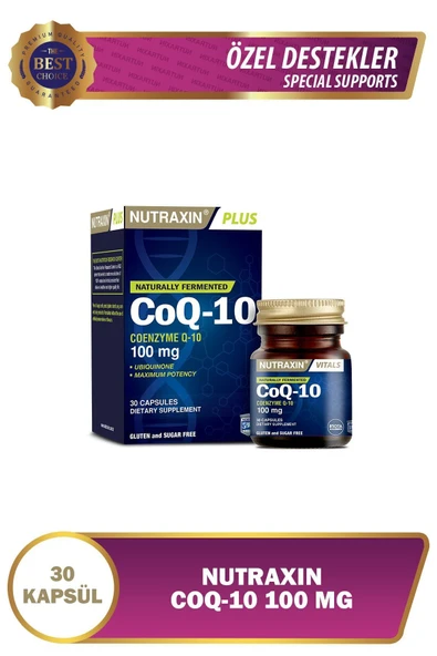 NUTRAXIN KOENZIM Q10 30 KAPSUL ürün görseli 1