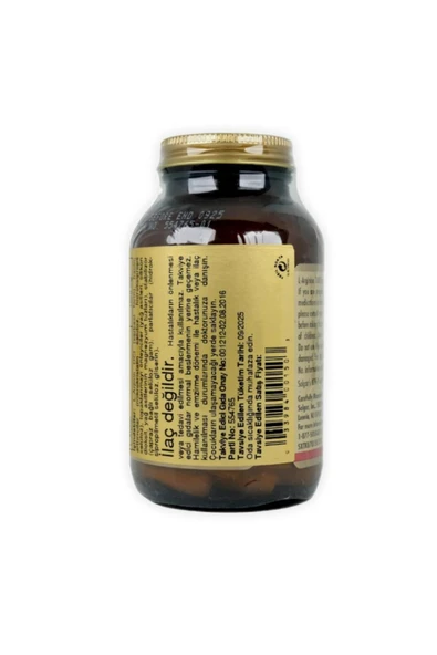 SOLGAR L-ARGININE 1000 MG 90 TAB. - Resim 3