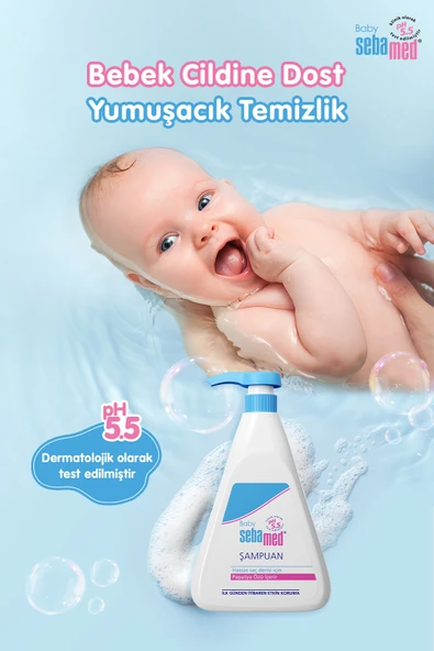 SEBAMED BEBE ŞAMPUANI 250 ML - Resim 4