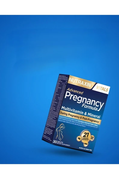 NUTRAXIN PREGNANCY FORMULA 30 TABLET - Resim 4