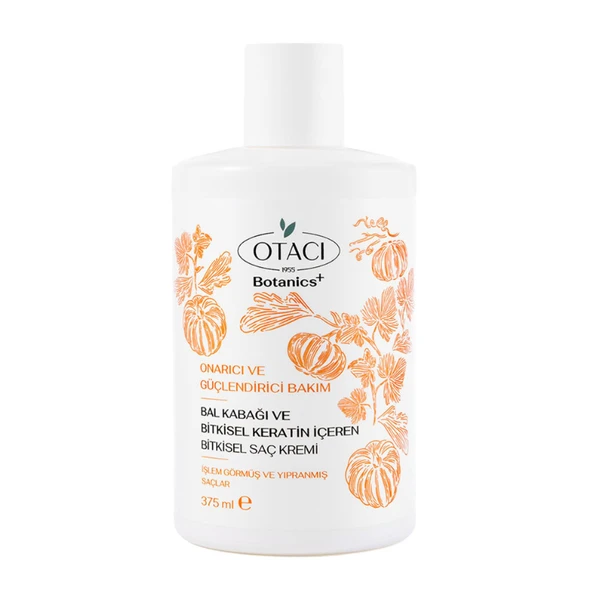 Otacı Botanics + Güçlendirici Bakım Bitkisel Saç Kremi 375 ml ürün görseli 1