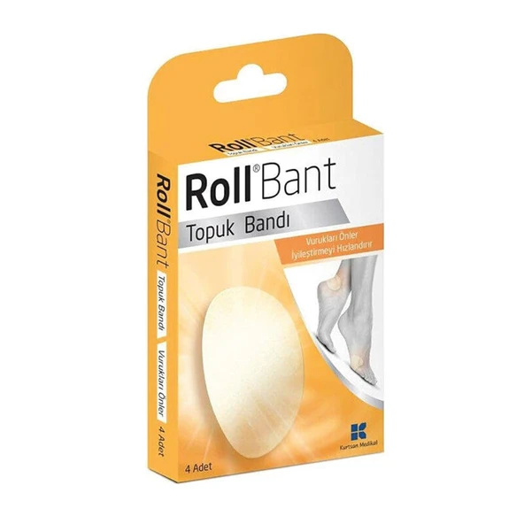 Roll Bant Rollbant Topuk Bandı 4 Adet ürün görseli 1