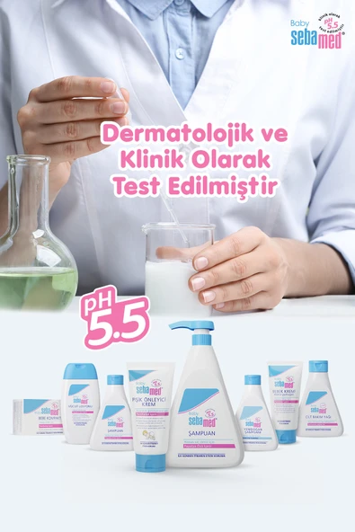 SEBAMED BEBE ŞAMPUANI 250 ML - Resim 3