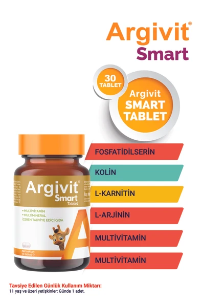 ARGIVIT SMART TABLET ürün görseli 1