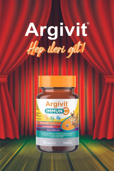 ARGIVIT IMMUN C TABLET - Resim 3