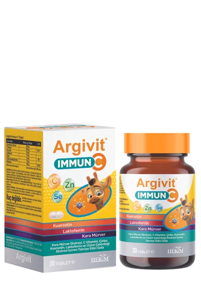 ARGIVIT IMMUN C TABLET - Resim 2
