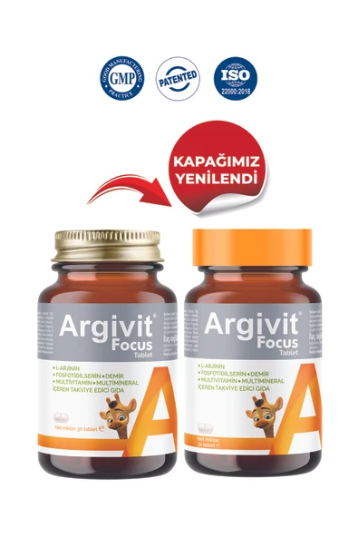 ARGIVIT FOCUS TABLET - Resim 4