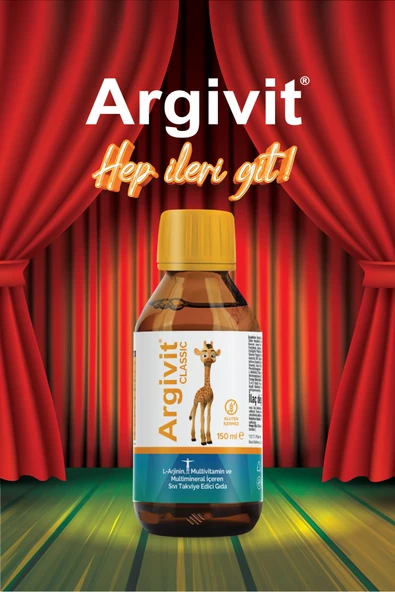 ARGIVIT MULT VIT CLASIC SURUP 150 ML - Resim 3