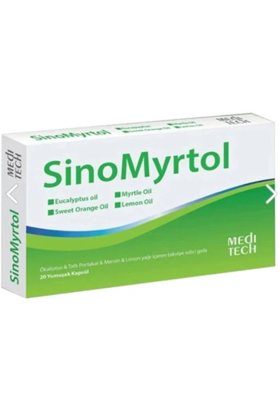 SINOMYRTOL 20 KAPSUL ürün görseli 1