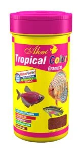 Ahm Tropical Colour Granulat Balık Yemi 100 Ml ürün görseli 1