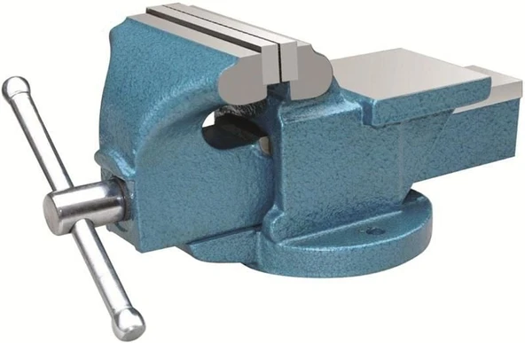 Partner PT 21143 Sabit Tablalı Mengene 100 mm - Resim 2