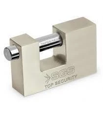 SGS 1365 Cam Kapı Kilidi Kayar Milli Saten Kaplama 70 mm ürün görseli 1