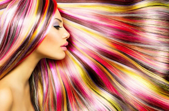 Hair Feather Saç Tüyü - Asorti ürün görseli 1