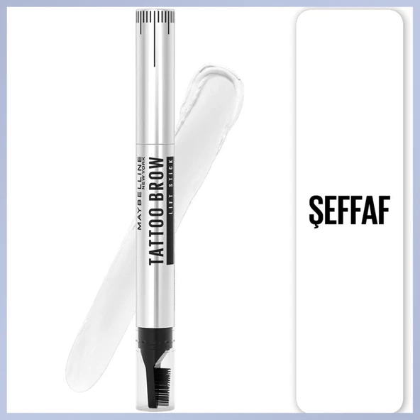 Maybelline New York Tattoo Brow Lift Kaş Kalemi- 00 Clear (Şeffaf) ürün görseli 1