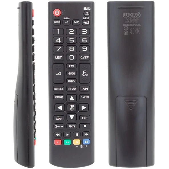 HEY 40139 LG Simplink Uyumlu LCD LED TV Kumanda ürün görseli 1